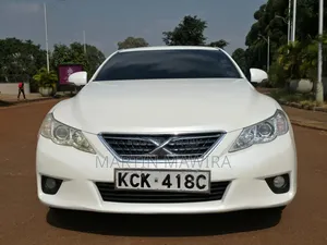 Toyota Mark X 2010 White
