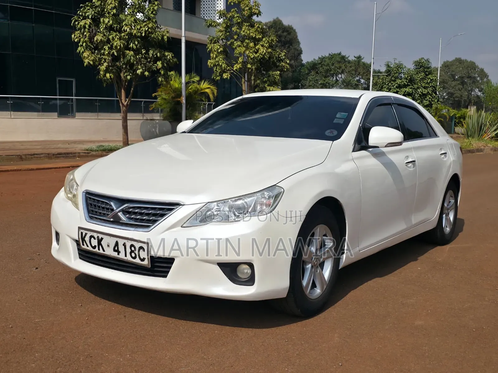 Toyota Mark X 2010 White
