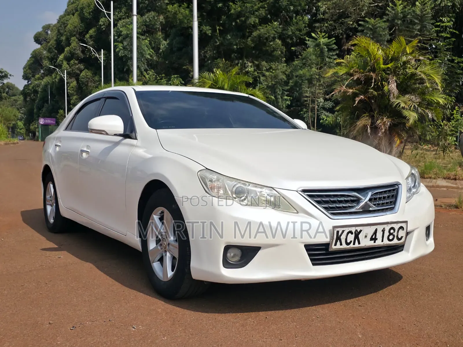 Toyota Mark X 2010 White