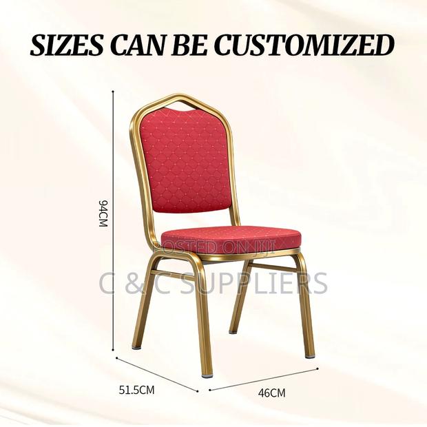 Stackable Home Office Event Chair - thumbnail 6