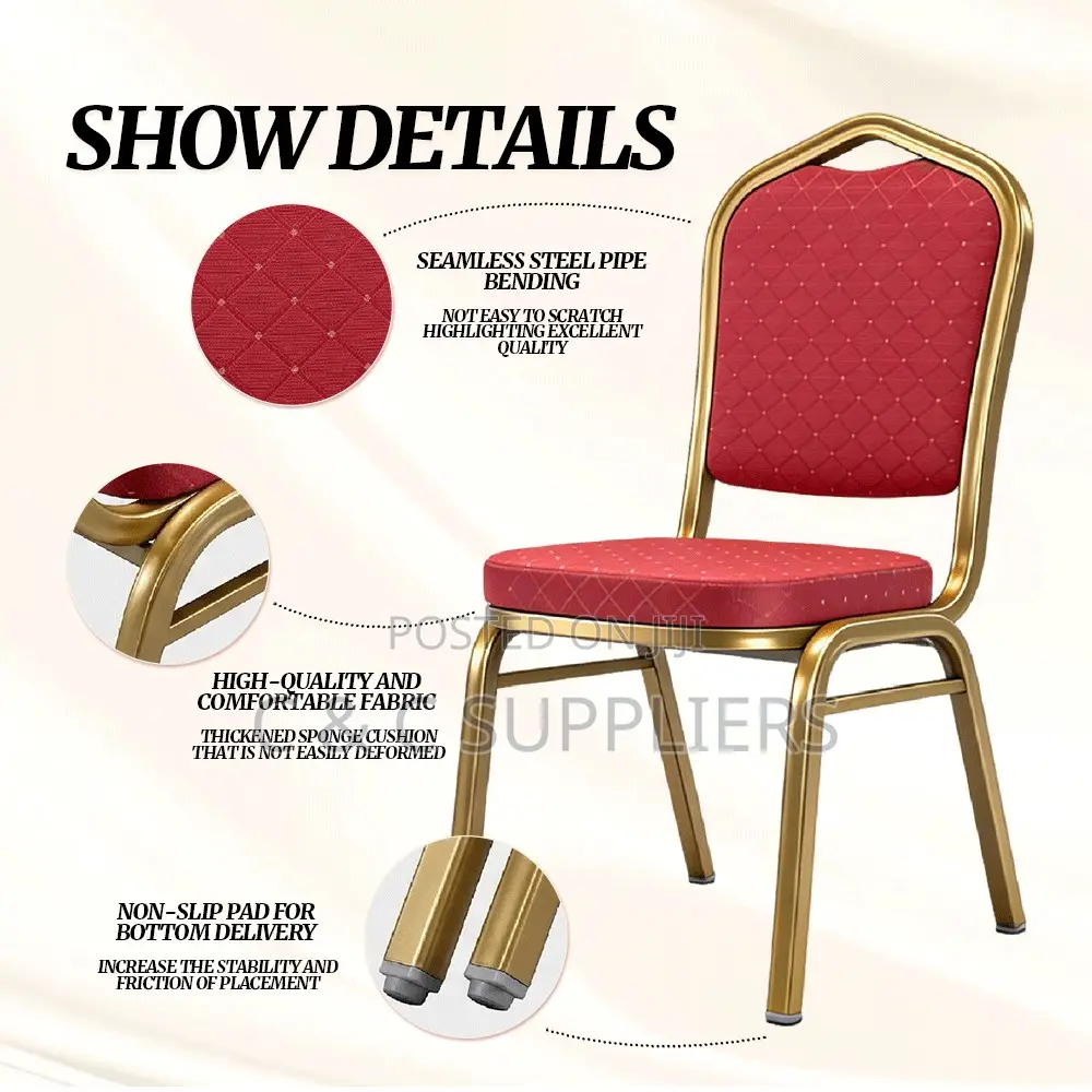 Stackable Home Office Event Chair