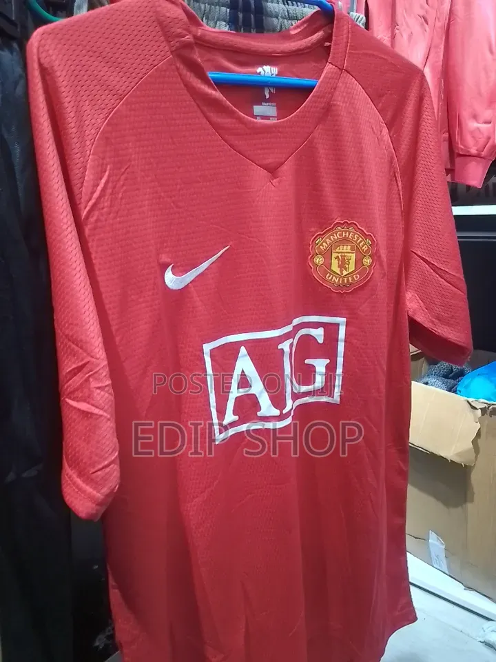 Manchester United Vintage Jersey