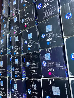 Genuine Hp 201a Magenta Toner Cartridge