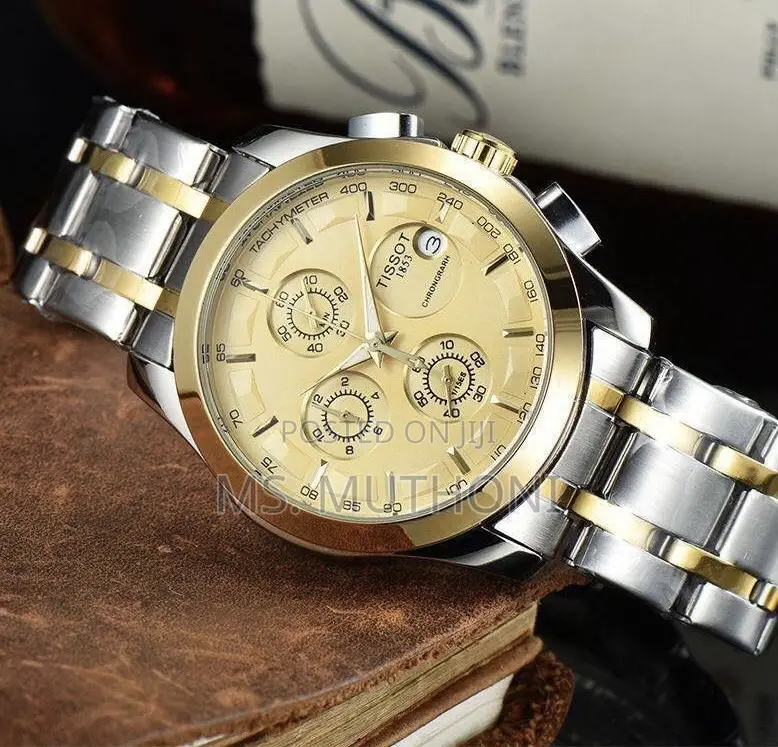Tissot 1853 Watch a Stainless Steel Band.