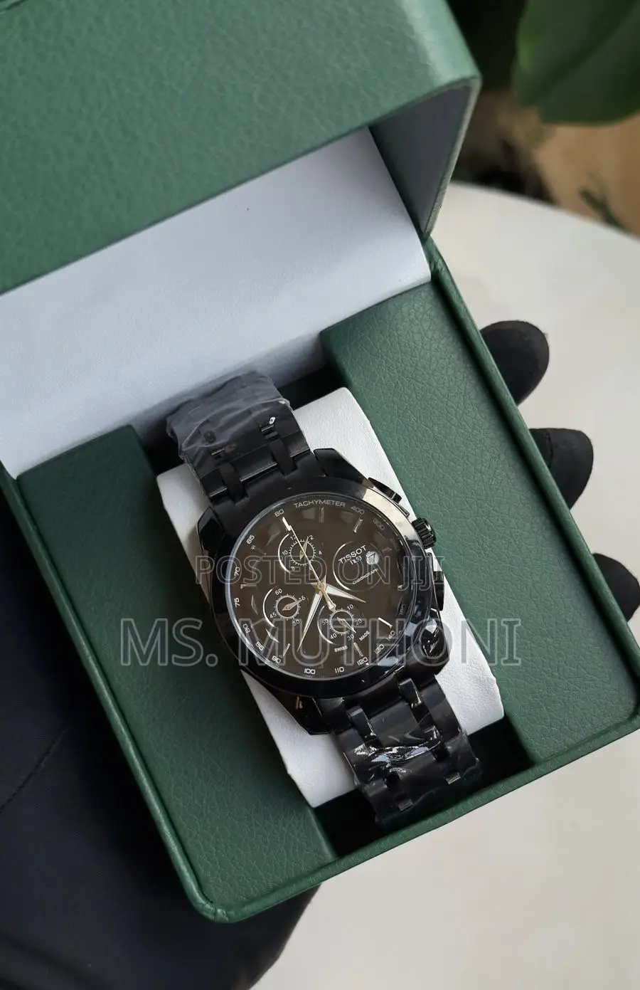 Tissot 1853 Watch a Stainless Steel Band.