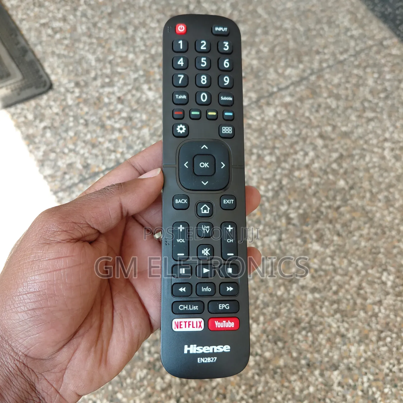 Original En2b27 Hisense Hd/FHD Led Smart Tv Remote-, N Series