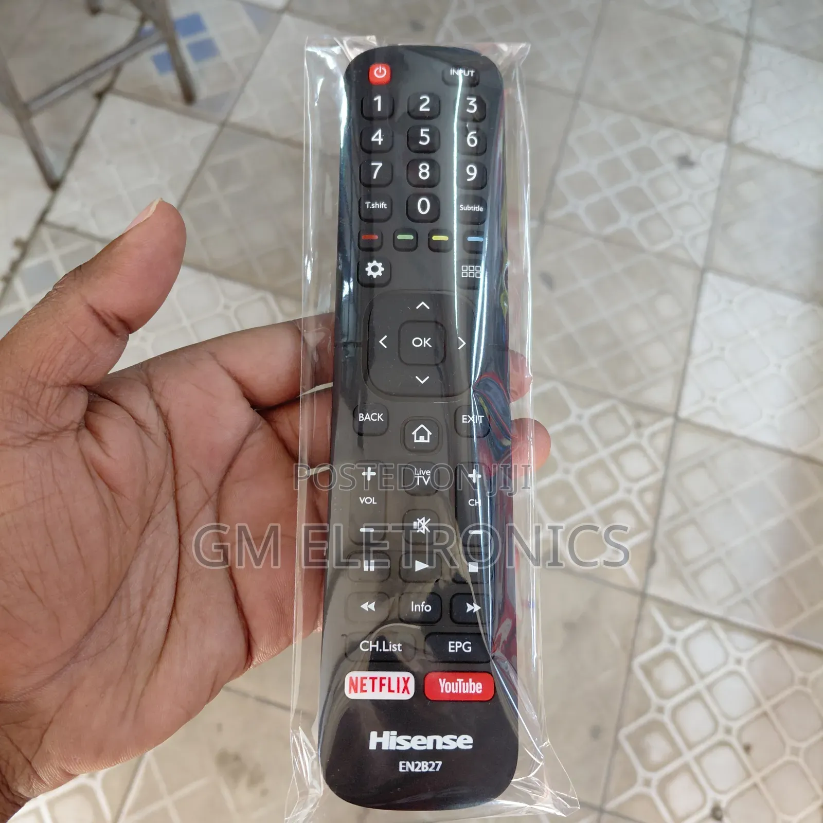 Original En2b27 Hisense Hd/FHD Led Smart Tv Remote-, N Series