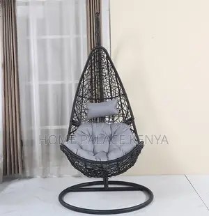 Outdoor Swing: Bird Nest Balcony Hanging Rattan Chair