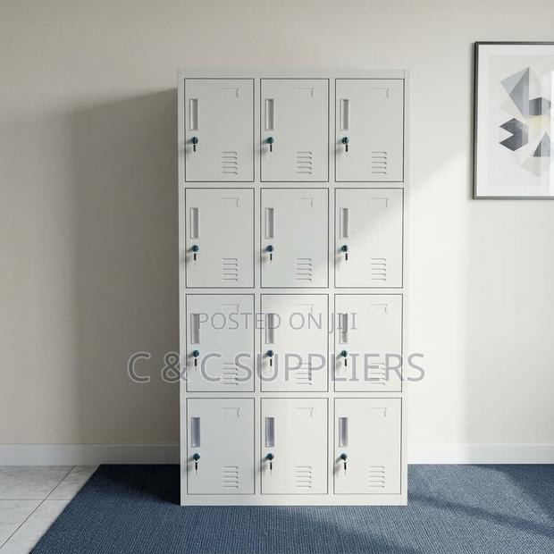 12-Door's Metallic File Locker - thumbnail 2
