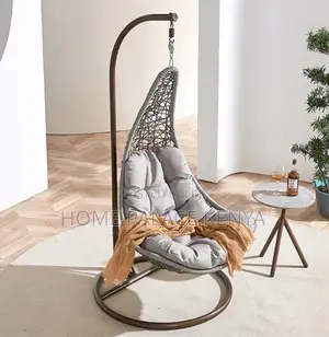 Outdoor Swing: Bird Nest Balcony Hanging Rattan Chair