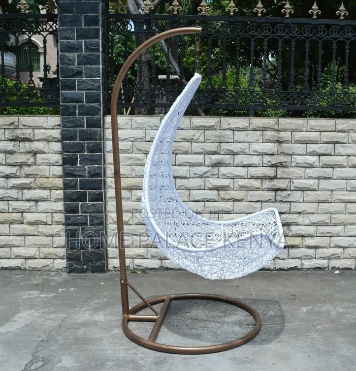 Outdoor Swing: Bird Nest Balcony Hanging Rattan Chair