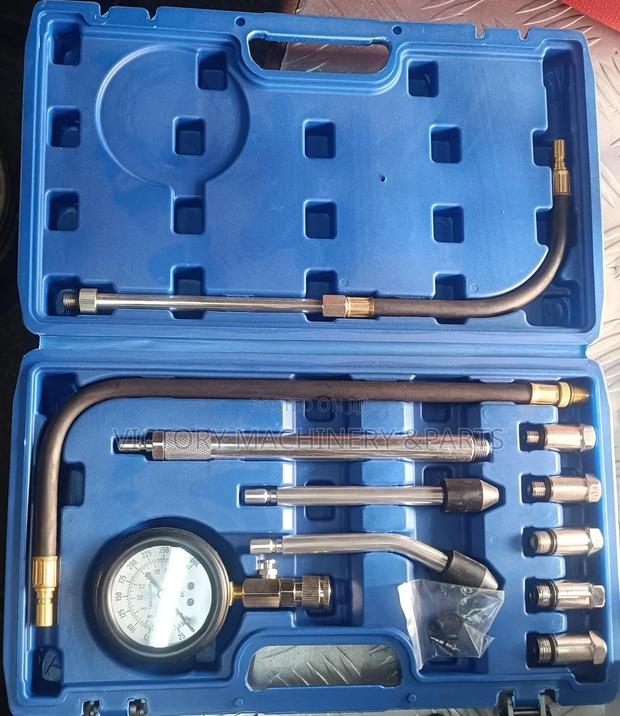 Automatic Petrol Engine Compression Tester