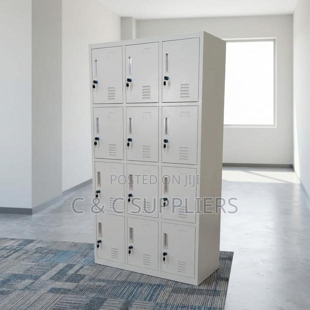 12-Door's Metallic File Locker - thumbnail 5