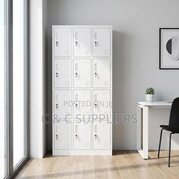 12-Door's Metallic File Locker - thumbnail 6