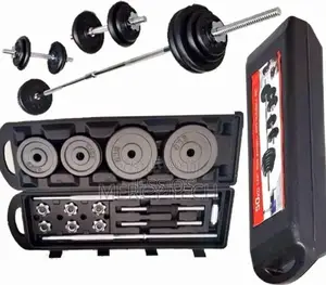 50kg Barbell Dumbbell Set 50kg