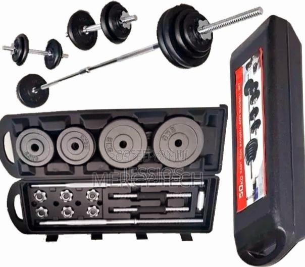 50kg Barbell Dumbbell Set 50kg