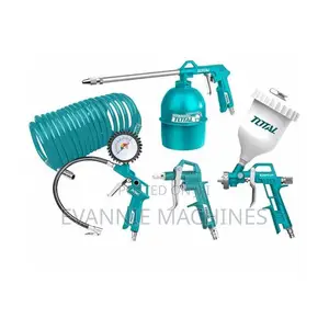 Total Tatk053 5 PCS Air Tools Set