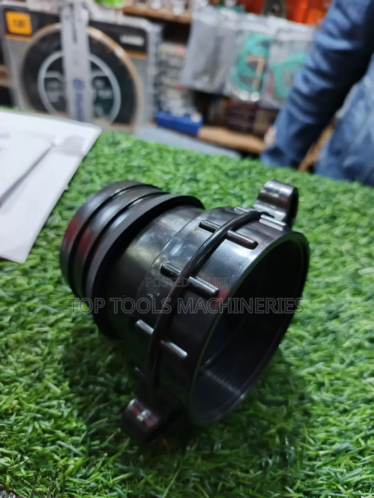 Plastic Coupling 3" Inch