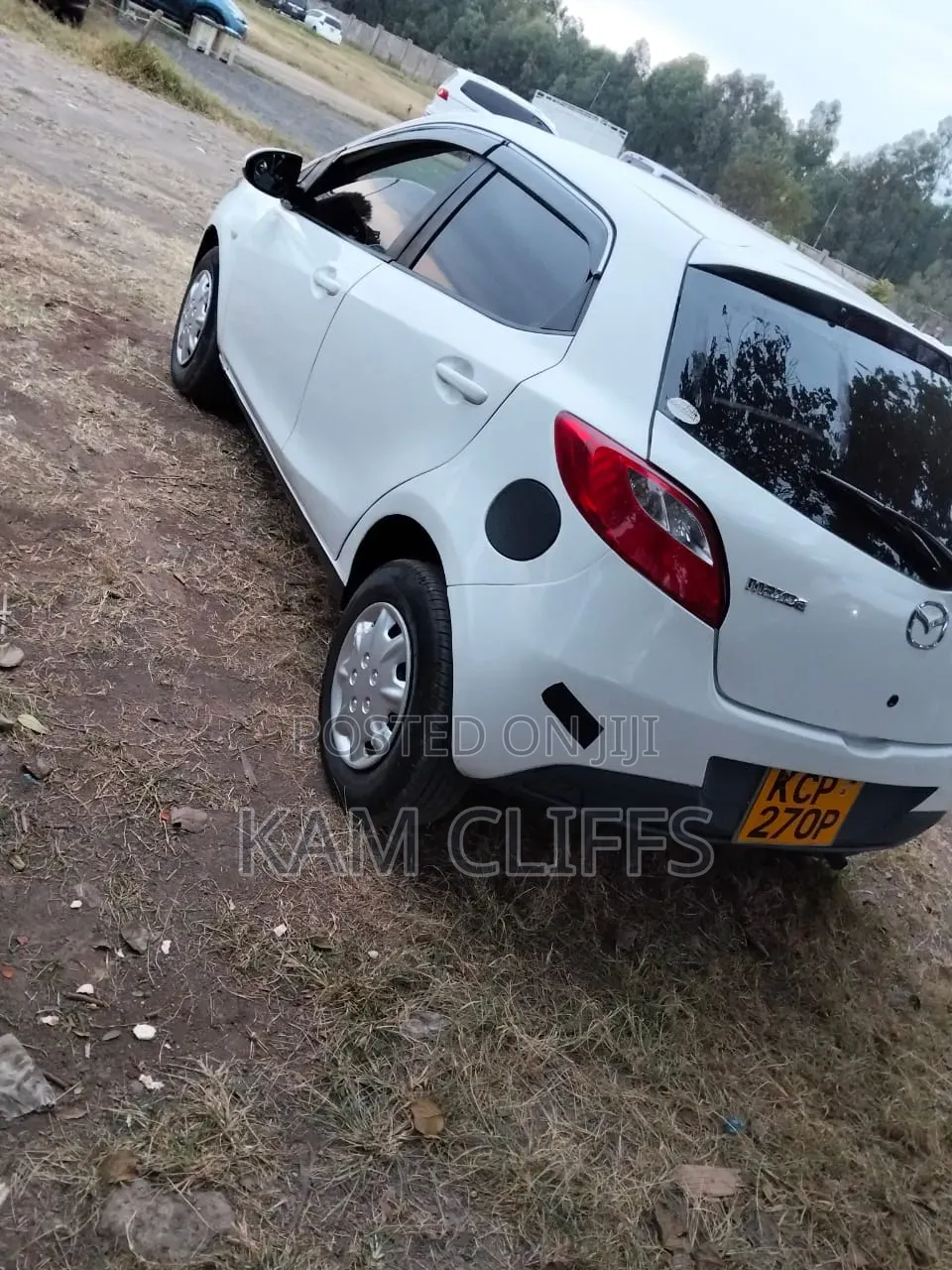 Mazda Demio 2011 Pearl