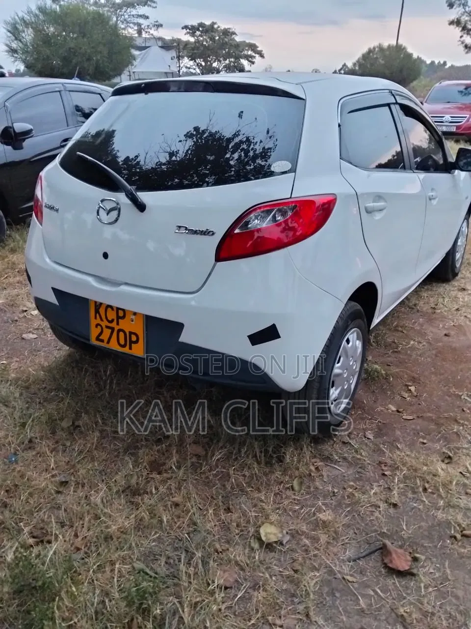 Mazda Demio 2011 Pearl