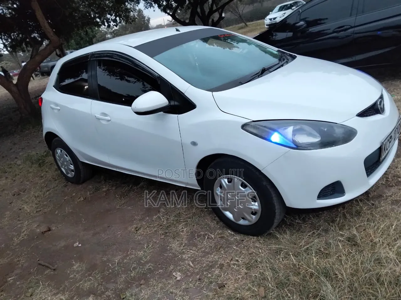 Mazda Demio 2011 Pearl