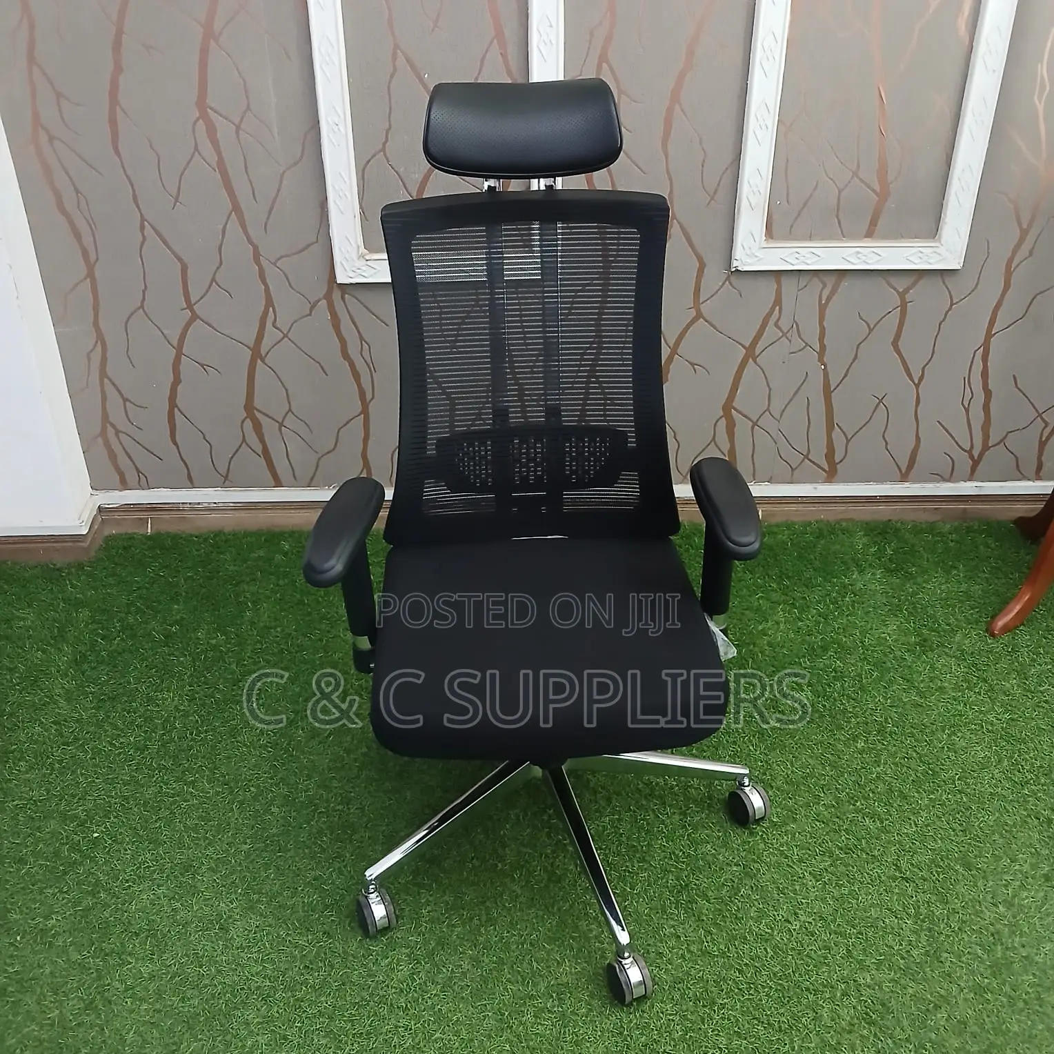 Ergonomic Home Chair With Lumber