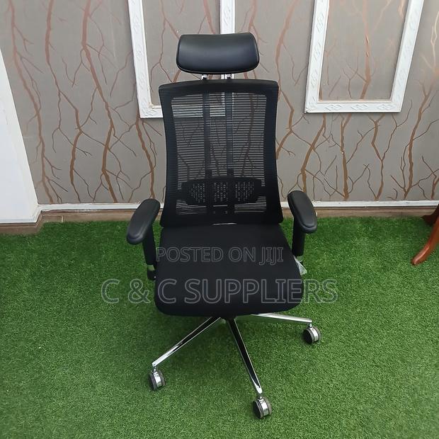 Ergonomic Home Chair With Lumber