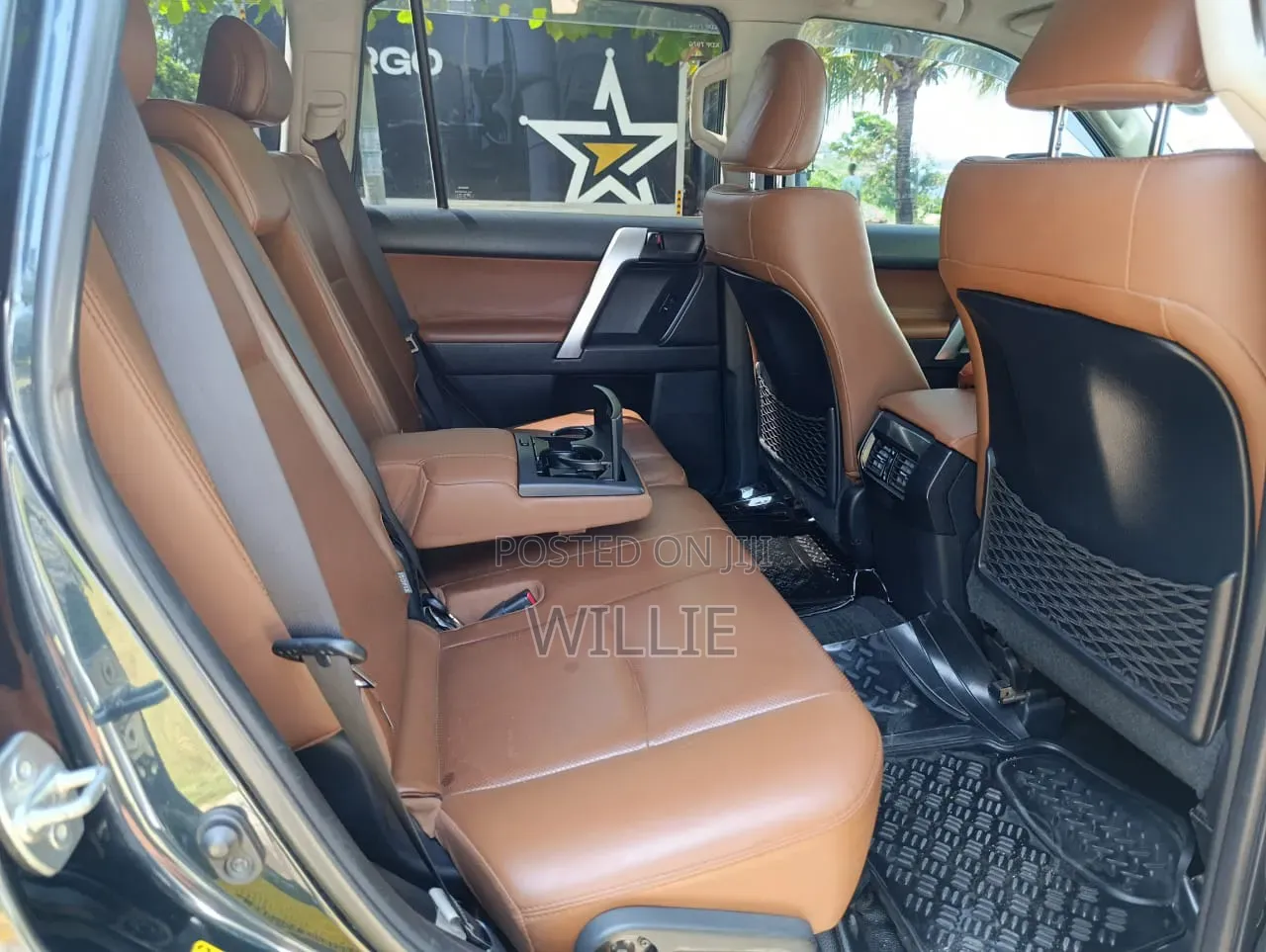 Toyota Land Cruiser Prado 2016 Black