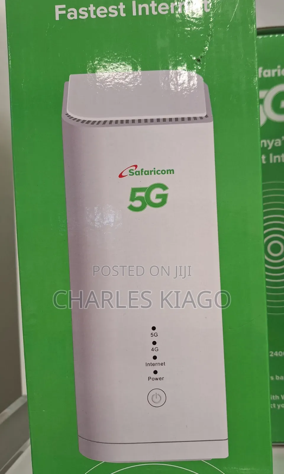Safariocom 5g Routers With in-Build 5200mah Battery
