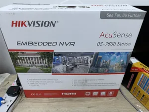 Hikvision 32-Channel Poe Acusense Facial Recognition NVR Ds-7632nxi