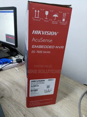 Hikvision 32-Channel Poe Acusense Facial Recognition NVR Ds-7632nxi