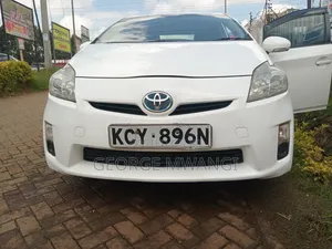 Toyota Prius 2012 White