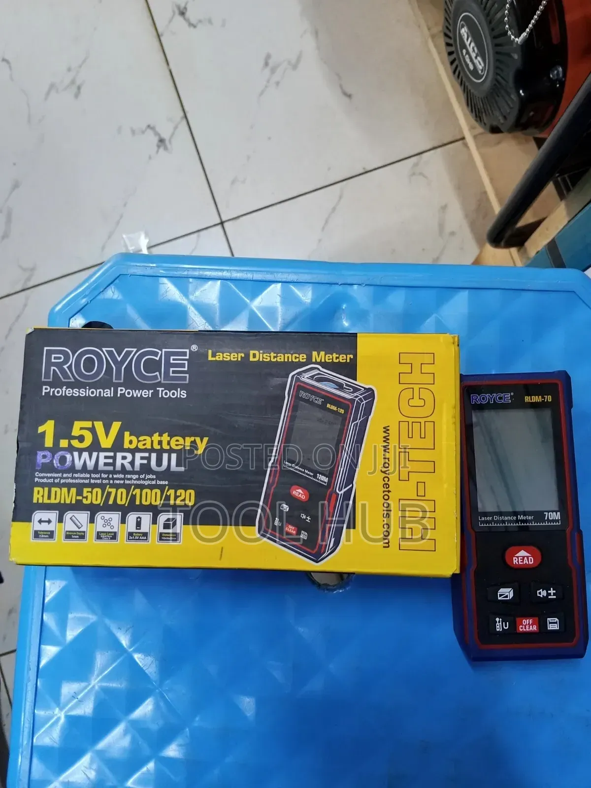 Royce Professional Power Tool 1.5v