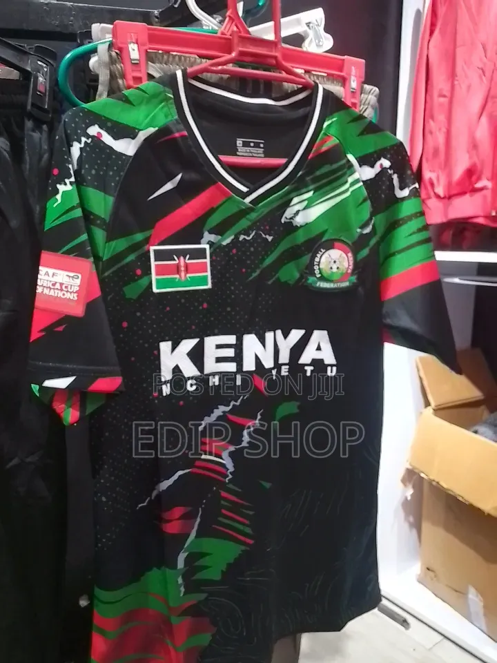 Black Kenyan Jerseys