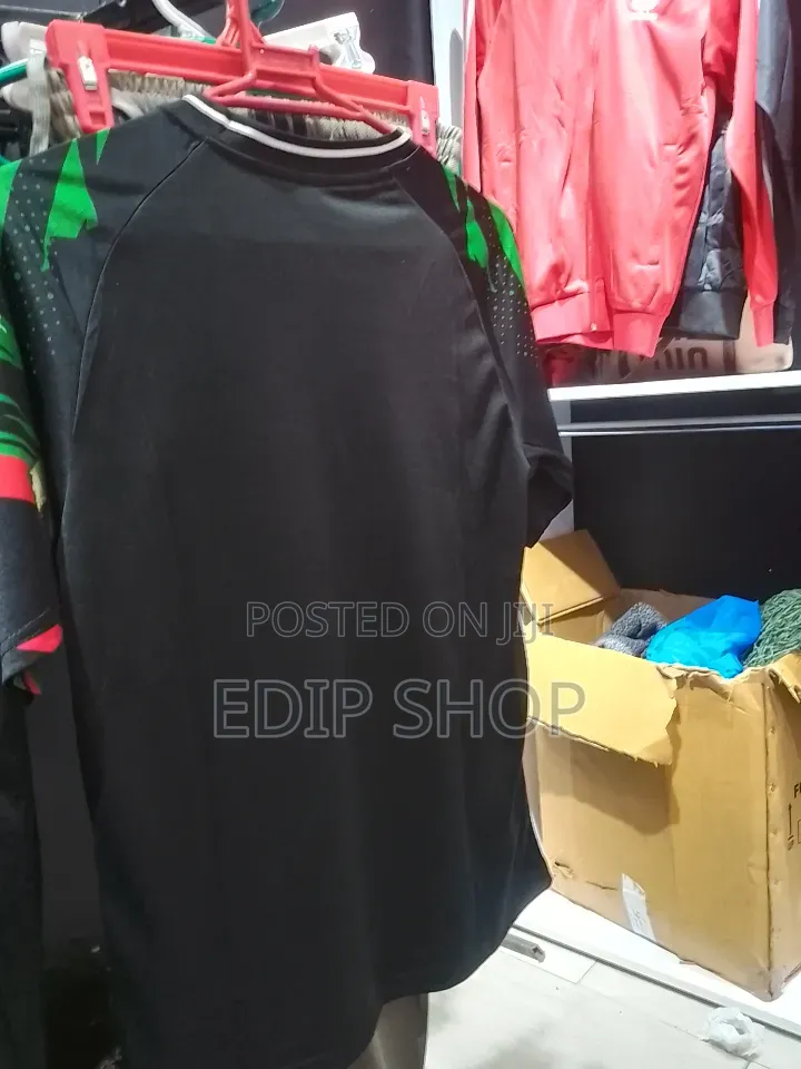 Black Kenyan Jerseys