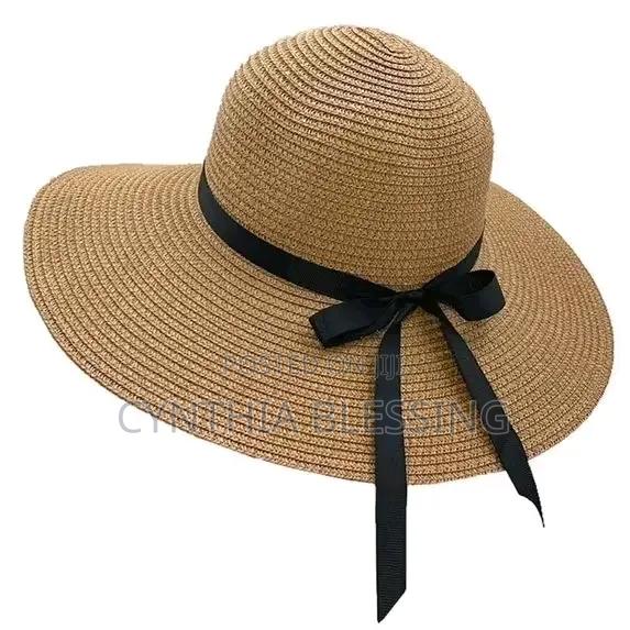 Fashion Light Brown Summer Hat
