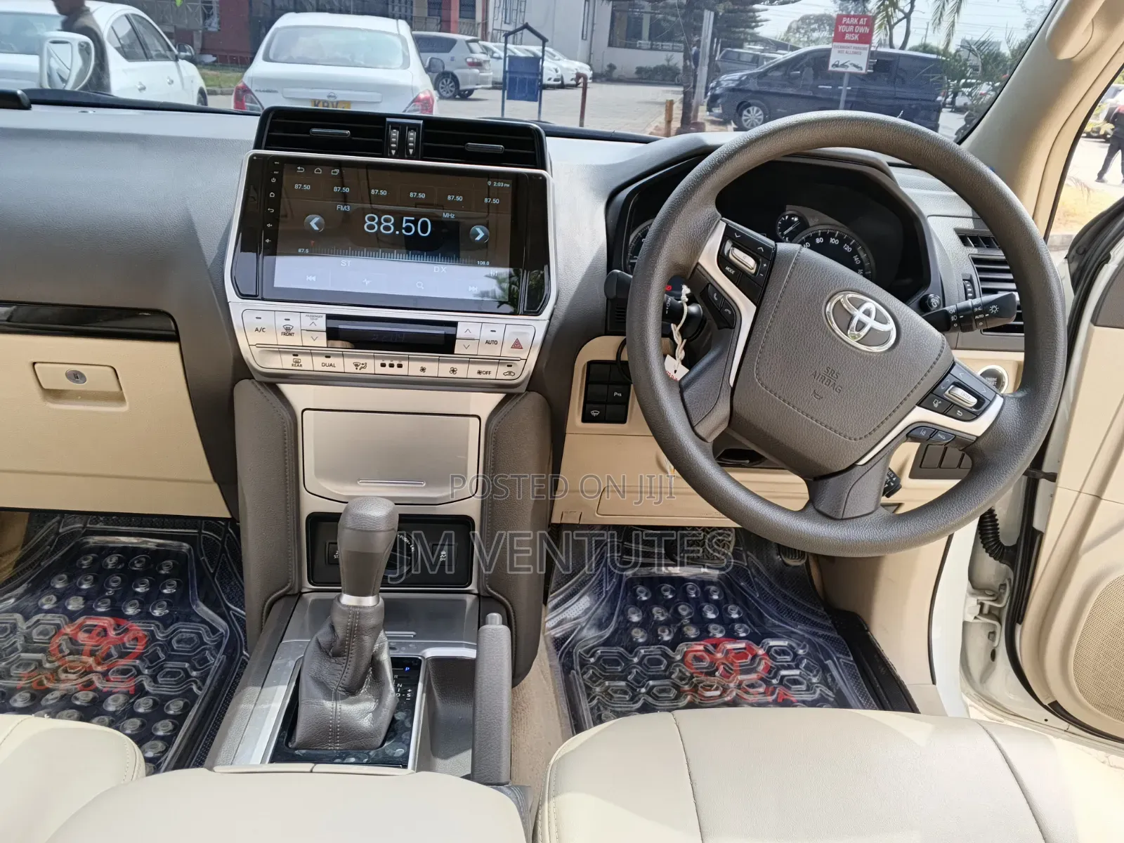 Toyota Land Cruiser Prado 2019 White