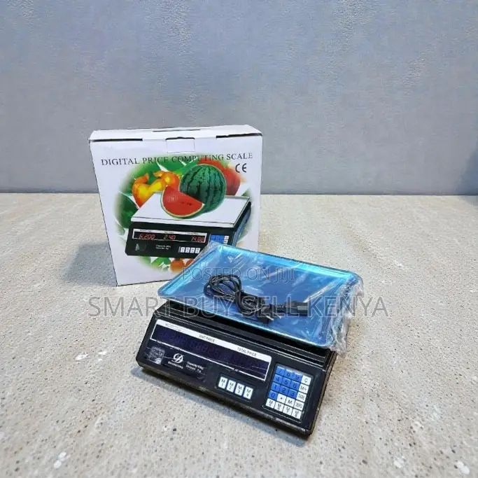 Meat Weighing Acs 40 Upto 40kgs Electronic Digital Weighing Scale