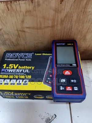 ROYCE Digital Laser Distance Meter 70M
