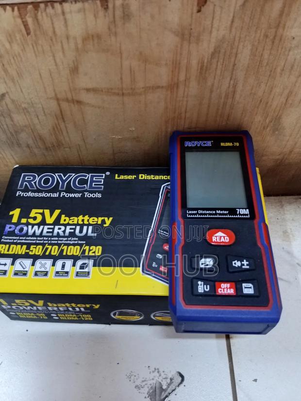 ROYCE Digital Laser Distance Meter 70M