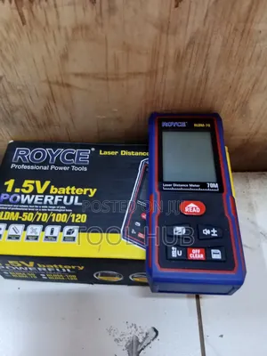 ROYCE Digital Laser Distance Meter 70M