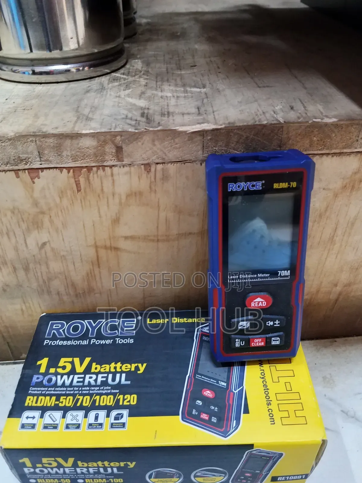 Royce 1.5v Professional Power Tool
