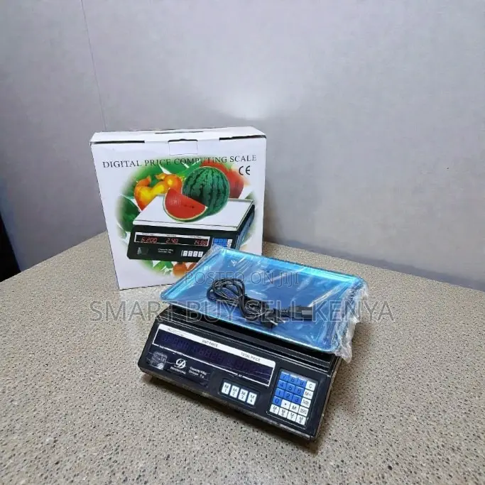 Fruit Weighing Acs 40 Upto 40kgs Electronic Digital Weighing Scale