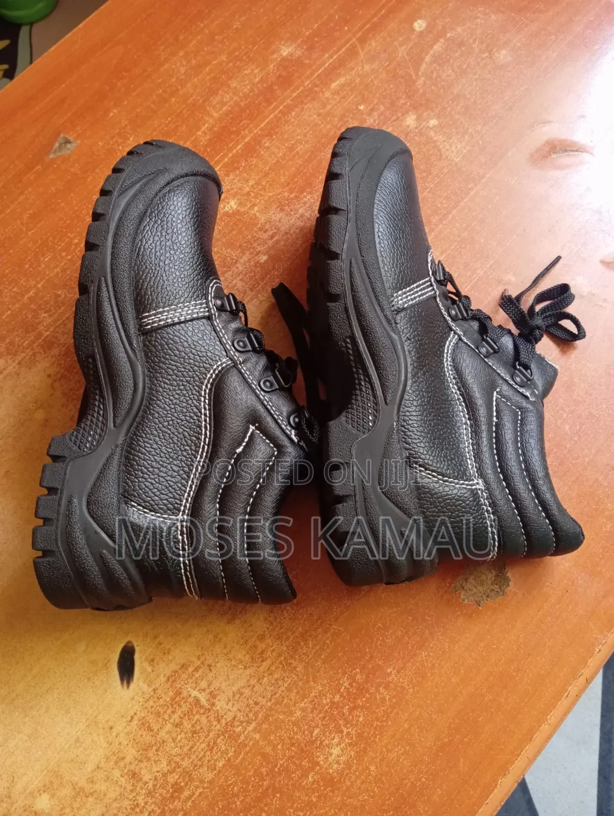 Safety Star Boots Brand New
