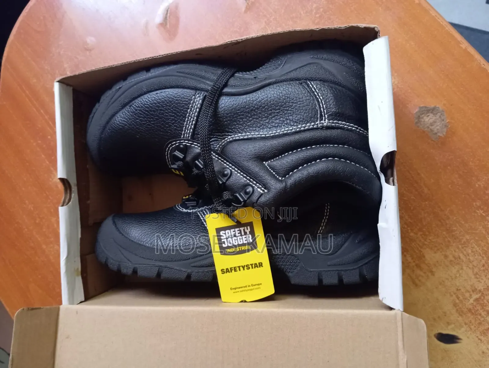 Safety Star Boots Brand New