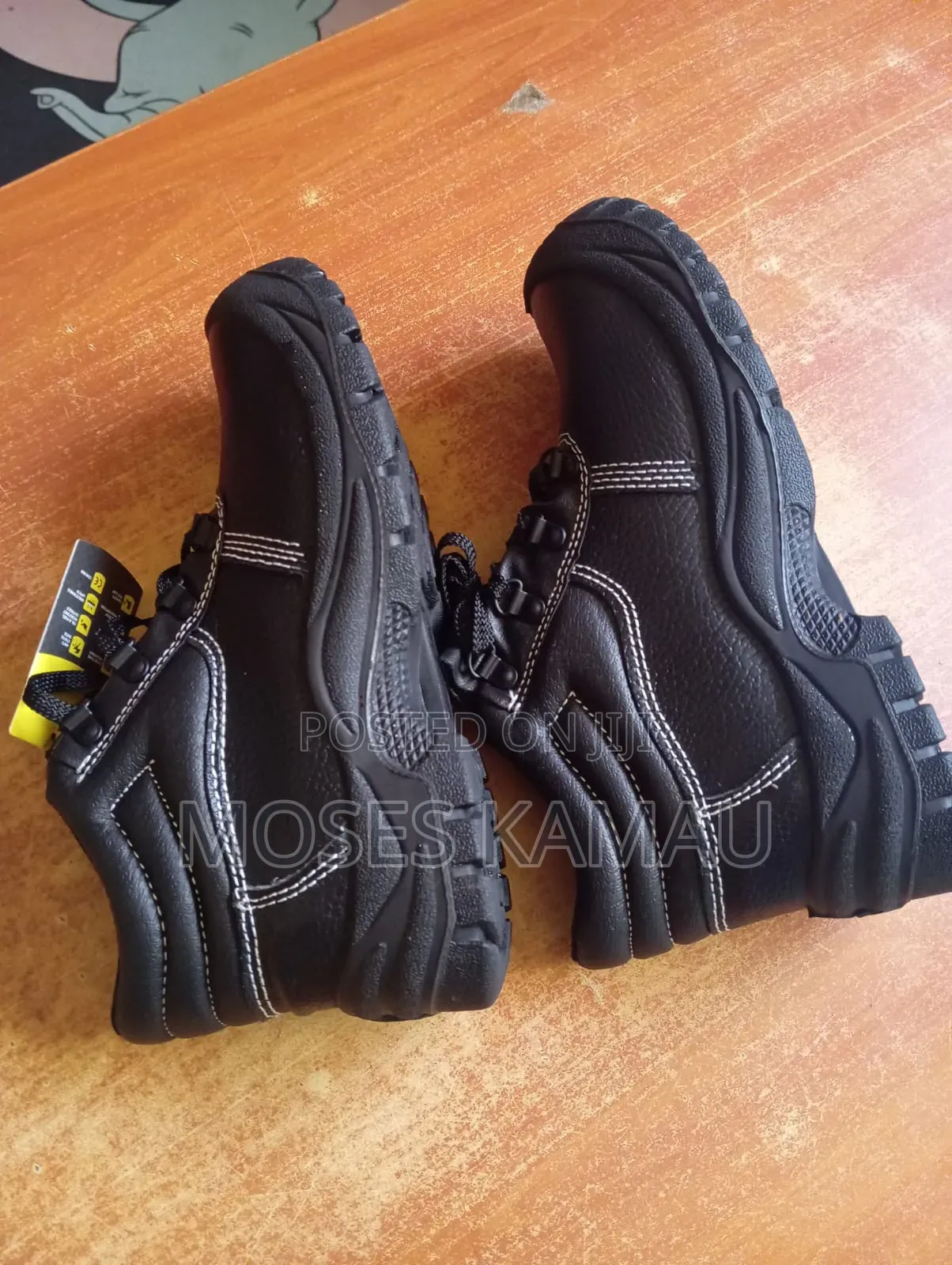 Safety Star Boots Brand New