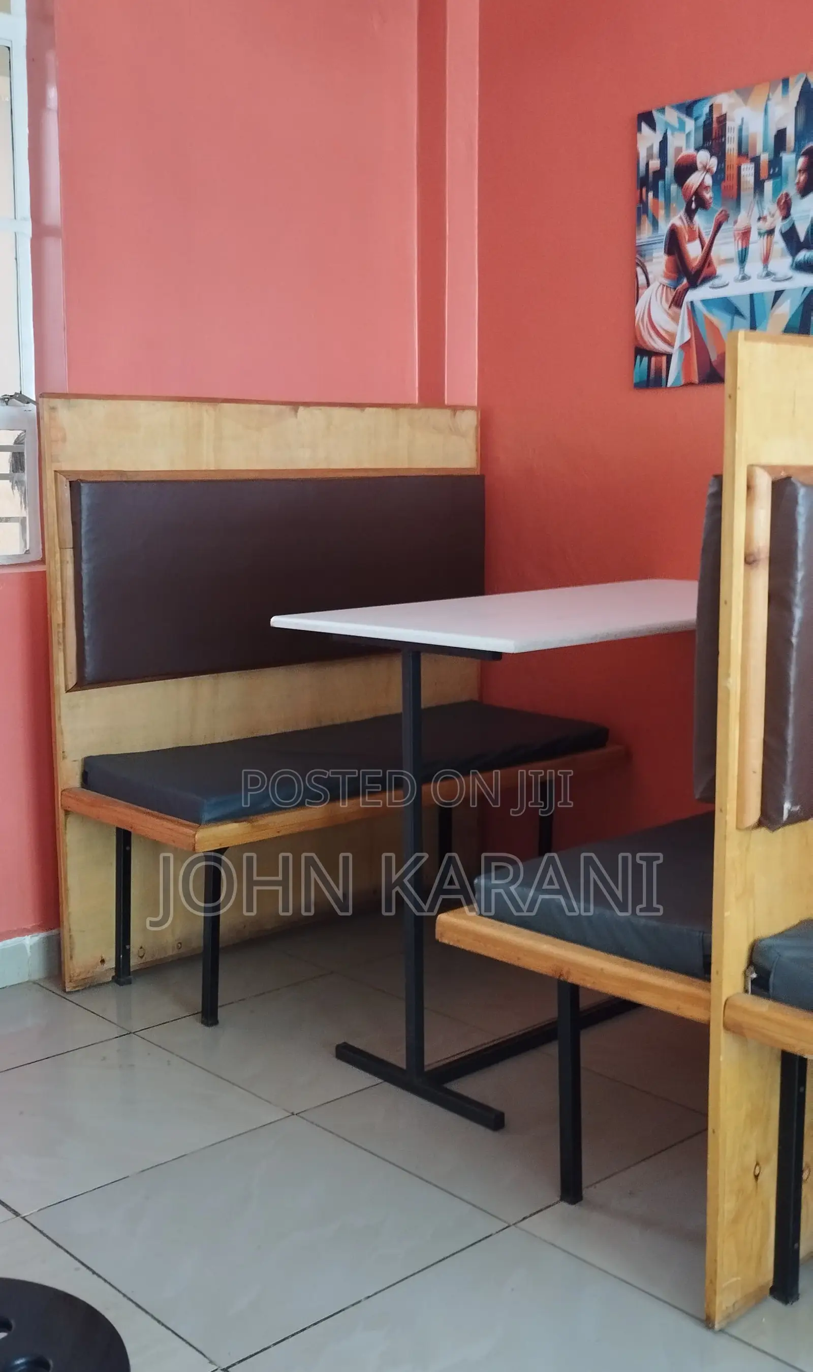 Assorted Restaurant Furniture