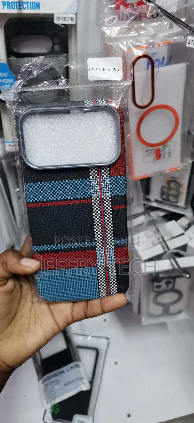 Scottish Woven Case for iPhone 17 Pro Max, - main view