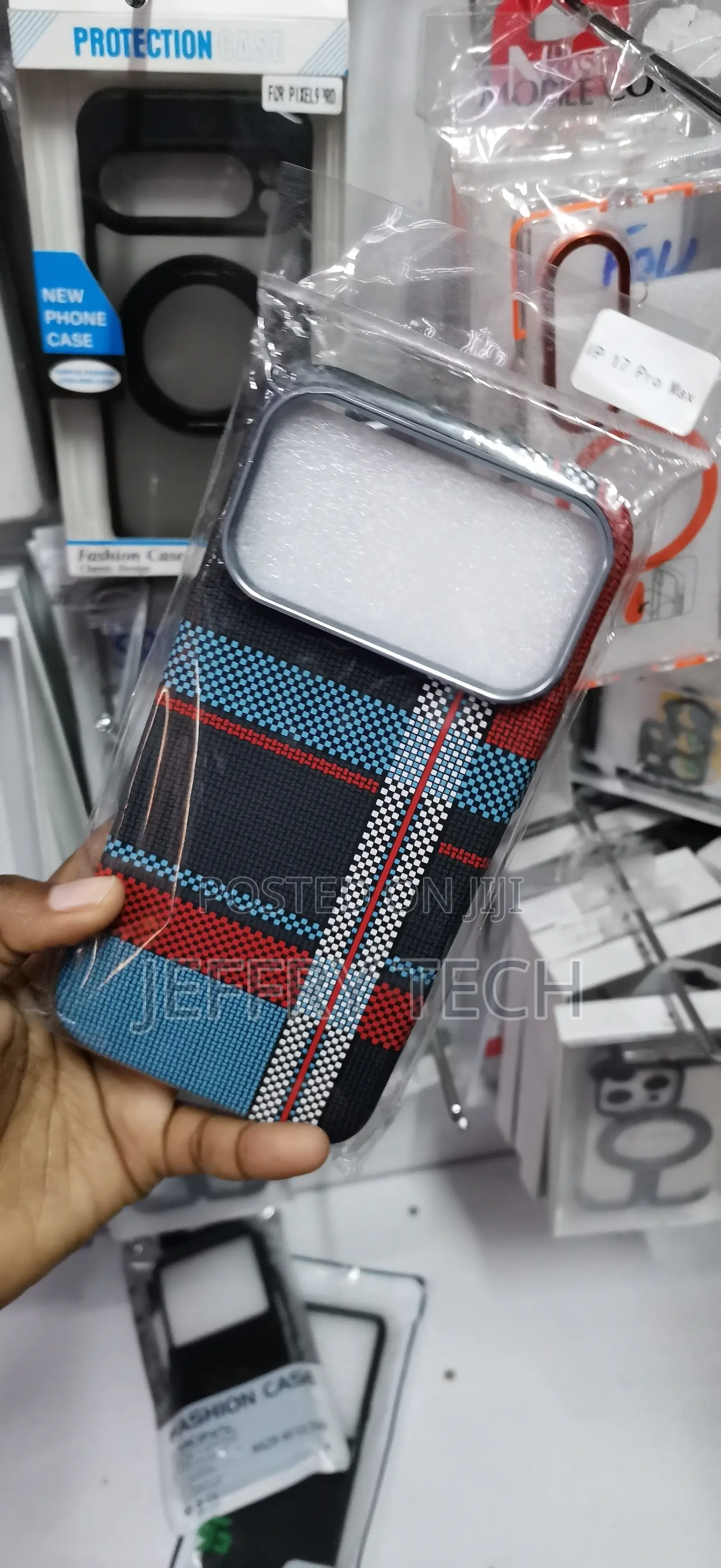 Scottish Woven Case for iPhone 17 Pro Max,