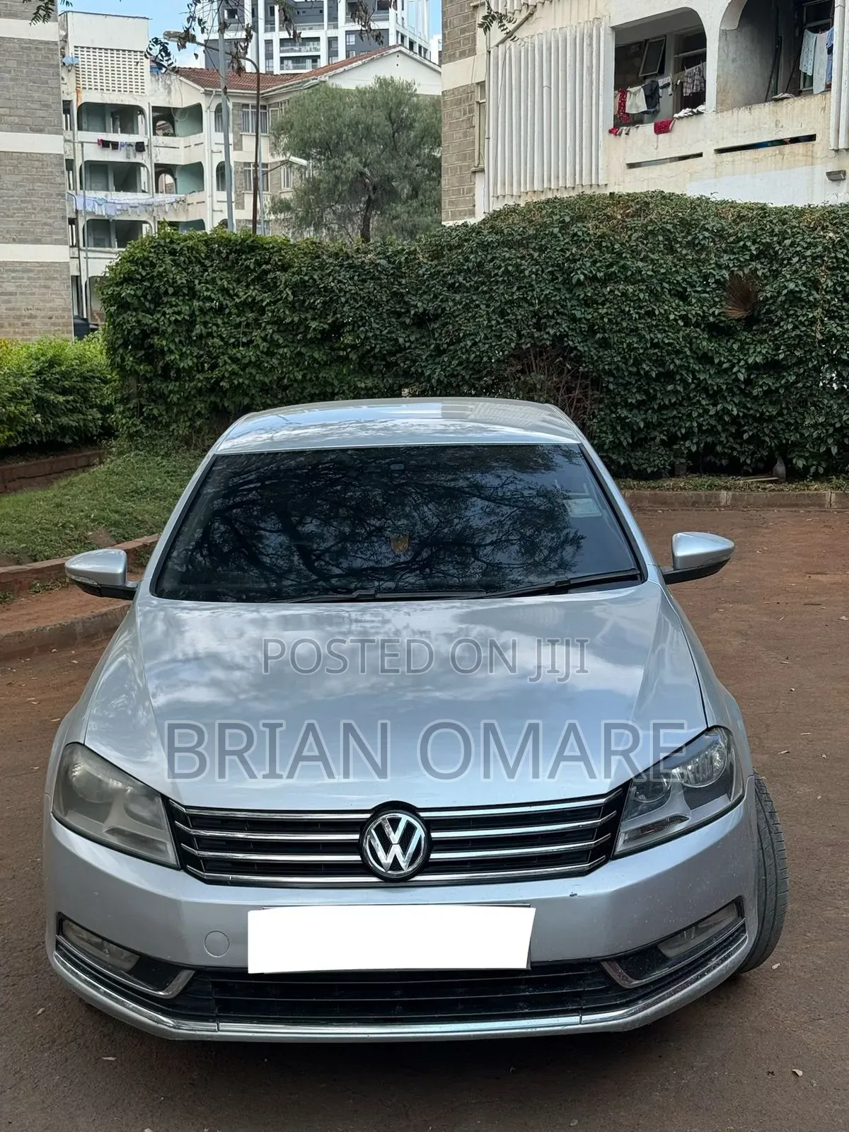 Volkswagen Passat 2011 Silver